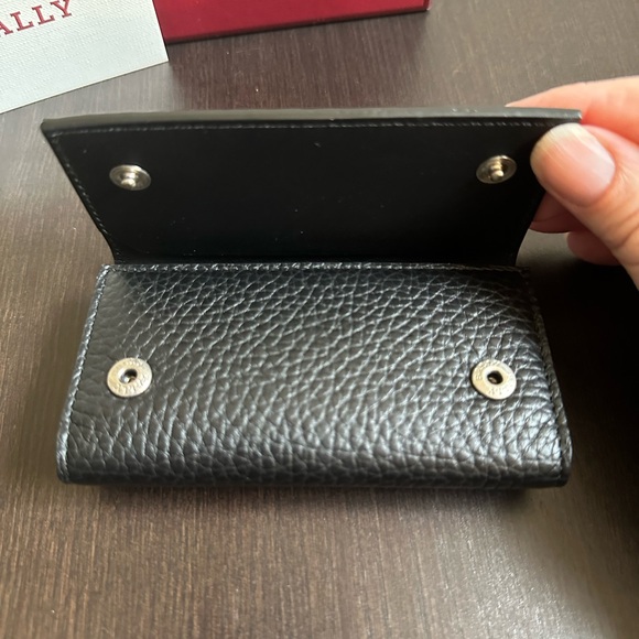 Bally Leather Keyholder - Picture 3 of 10